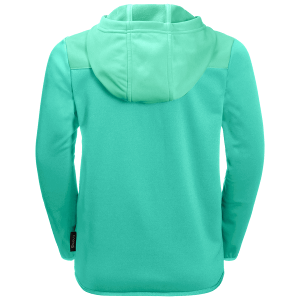 Electric Green Jack Wolfskin Origins Drie Eiken Jack Voor Kinderen