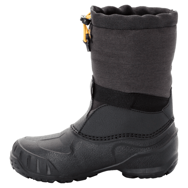 Zwart-potige Gele Xt Jack Wolfskin Kid's Iceland High Origin