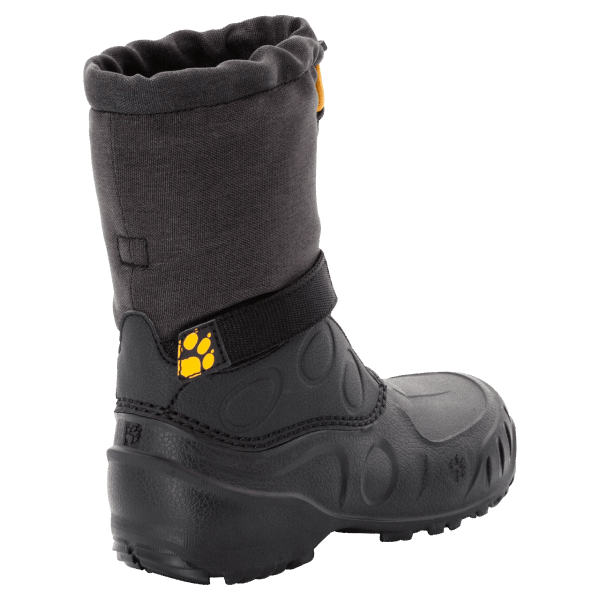 Zwart-potige Gele Xt Jack Wolfskin Kid's Iceland High Origin