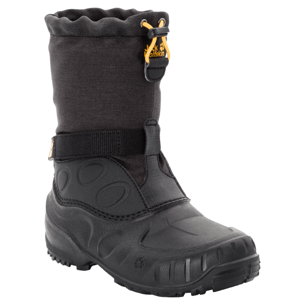 Zwart-potige Gele Xt Jack Wolfskin Kid's Iceland High Origin