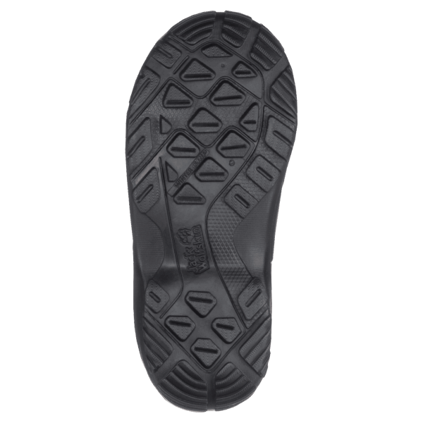 Zwart-potige Gele Xt Jack Wolfskin Kid's Iceland High Origin