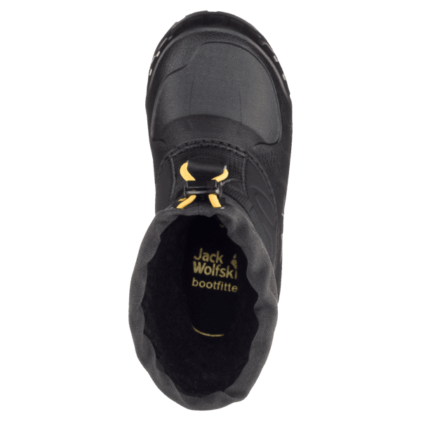 Zwart-potige Gele Xt Jack Wolfskin Kid's Iceland High Origin