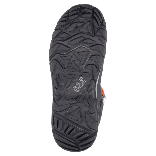 Blauw-oranje Origins Jack Wolfskin Mtn Attack 3 Texapore Halfhoge Wandelschoenen Voor Kinderen