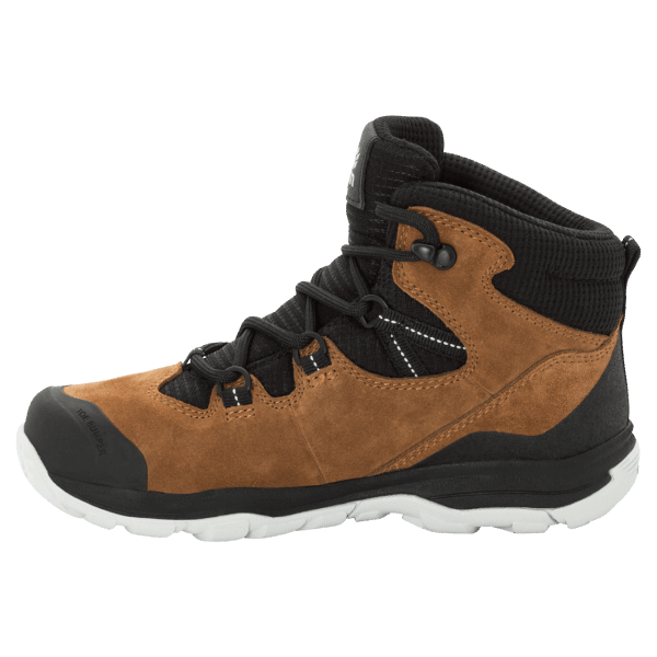 Desert Brown-black Kid's Mtn Attack 3 Lt Texapore Mid Jack Wolfskin Merken