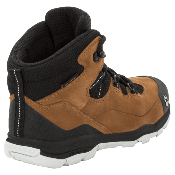 Desert Brown-black Kid's Mtn Attack 3 Lt Texapore Mid Jack Wolfskin Merken