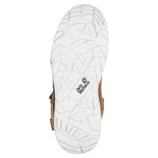 Desert Brown-black Kid's Mtn Attack 3 Lt Texapore Mid Jack Wolfskin Merken