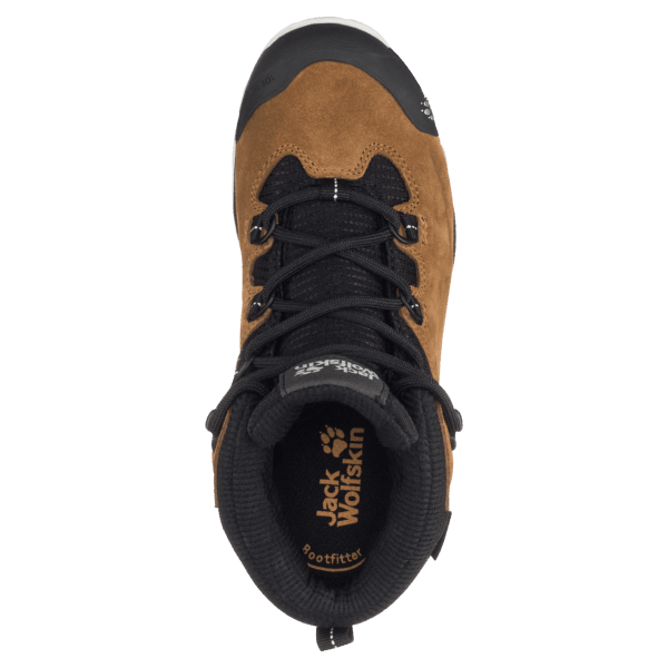 Desert Brown-black Kid's Mtn Attack 3 Lt Texapore Mid Jack Wolfskin Merken