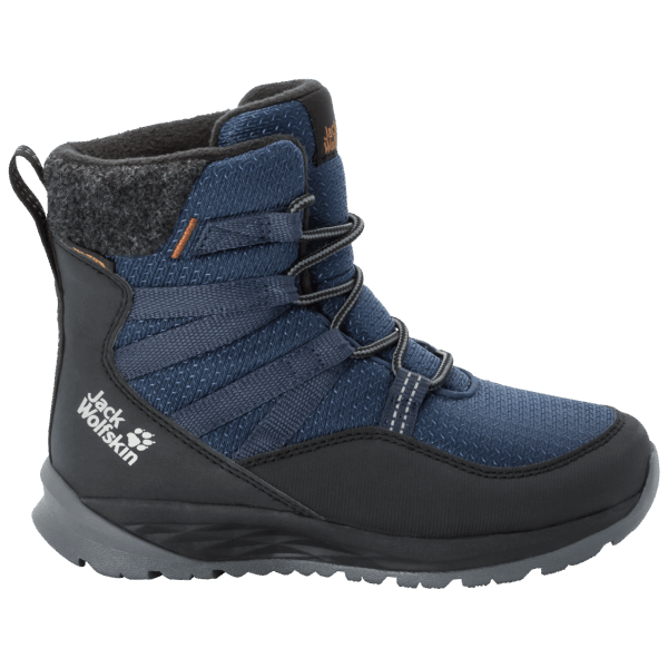 Hot Kid's Ijsbeer Texapore High Jack Wolfskin Blauw-zwart