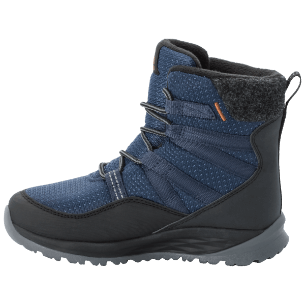 Hot Kid's Ijsbeer Texapore High Jack Wolfskin Blauw-zwart