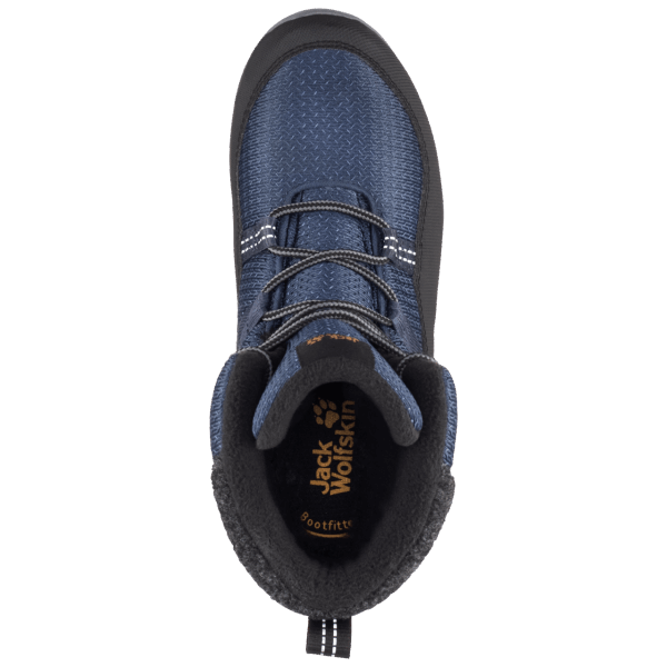 Hot Kid's Ijsbeer Texapore High Jack Wolfskin Blauw-zwart