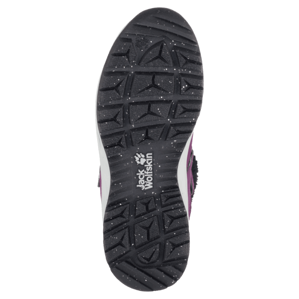 Collectie Paarse Jack Wolfskin Polar Wolf Texapore Mid Vc Winterlaarzen Voor Kinderen