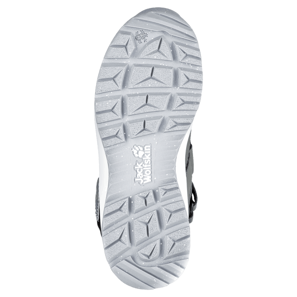 Nieuwe Kiezelwitte Kid's Polar Wolf Texapore Mid Vc Winterlaarzen Jack Wolfskin