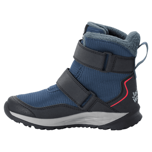 Kid's Ijsbeer Texapore High Vc Jack Wolfskin Blauw-zwart Origin