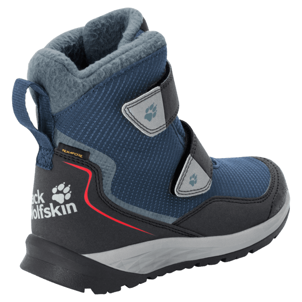 Kid's Ijsbeer Texapore High Vc Jack Wolfskin Blauw-zwart Origin