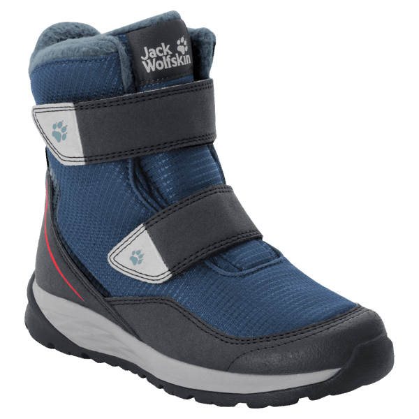 Kid's Ijsbeer Texapore High Vc Jack Wolfskin Blauw-zwart Origin
