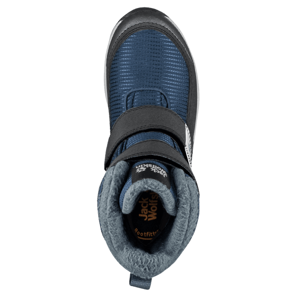 Kid's Ijsbeer Texapore High Vc Jack Wolfskin Blauw-zwart Origin