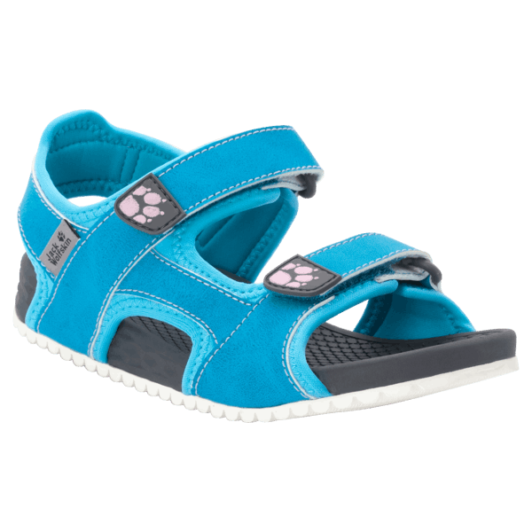 Outfresh Deluxe Kindersandaal Jack Wolfskin Origins Blauwgrijs