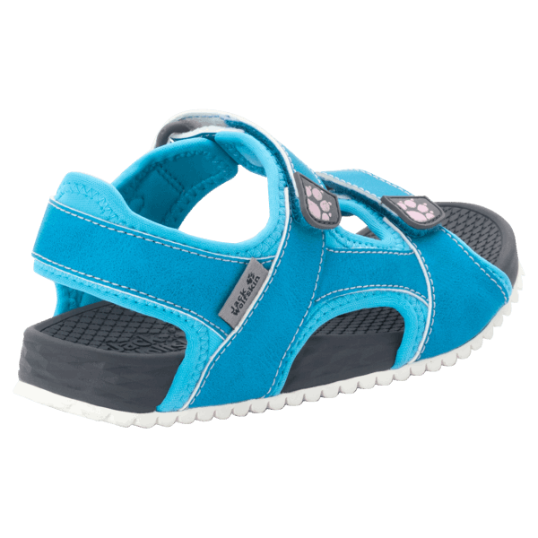 Outfresh Deluxe Kindersandaal Jack Wolfskin Origins Blauwgrijs