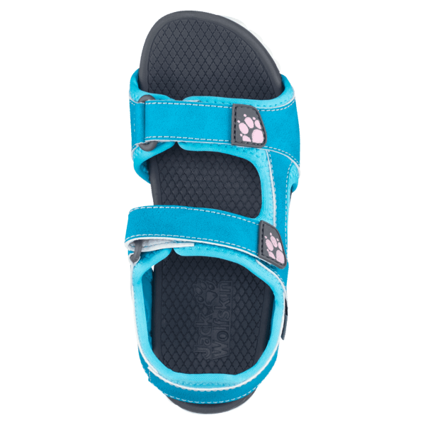 Outfresh Deluxe Kindersandaal Jack Wolfskin Origins Blauwgrijs