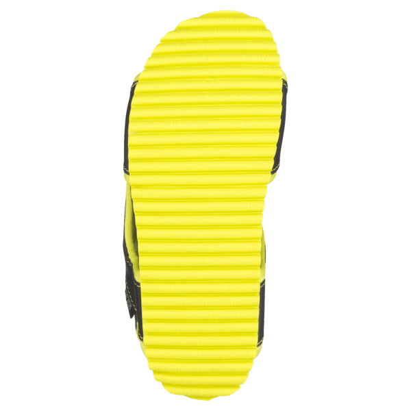 Outfresh Deluxe Kindersandaal Phantom-lime Jack Wolfskin Merk