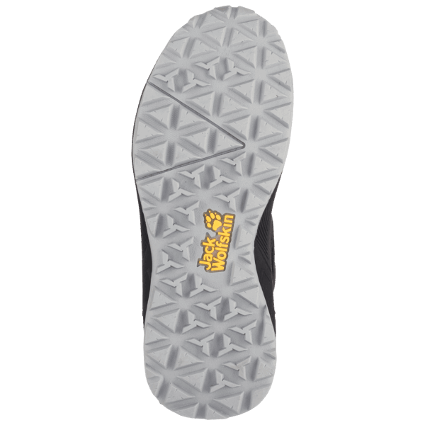 Jack Wolfskin Fashion Kid's Woodland Texapore Laag Zwart-paars